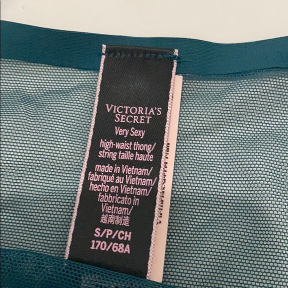 NWT Victoria’s Secret Very Sexy High Waist Thong - Picture 7 of 8